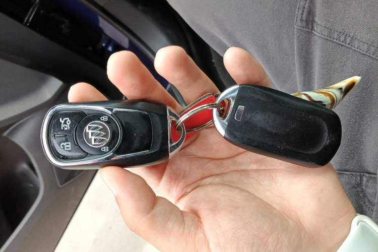 Used Buick Regal 2019 GS 28T Elite Model China VI Standard Vehicle Key