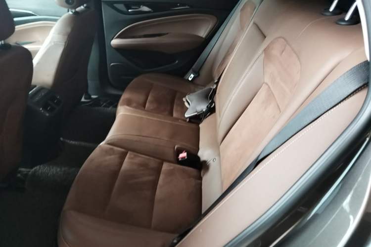 Used Buick Regal 2019 20T Luxury Model China V Standard Left Rear Seat