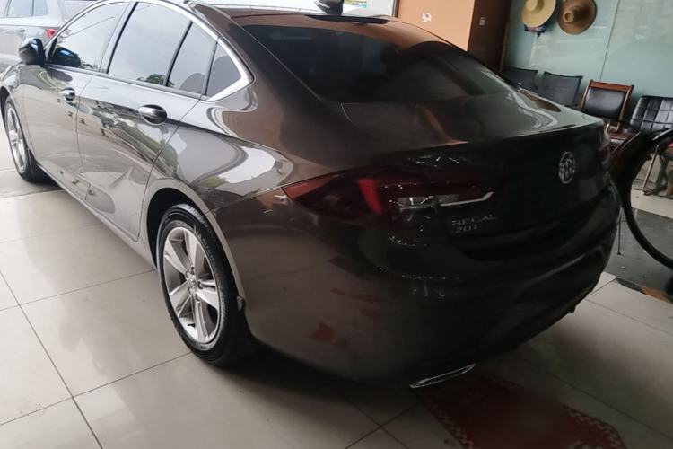 Used Buick Regal 2019 20T Luxury Model China V Standard Rear Left 45 Deg
