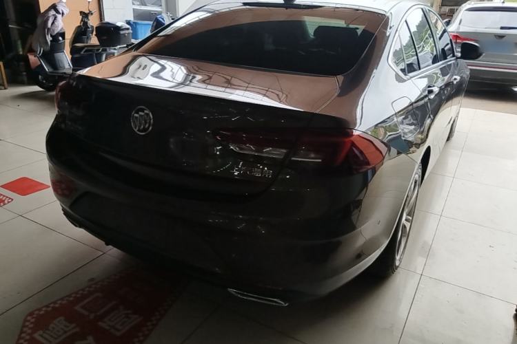 Used Buick Regal 2019 20T Luxury Model China V Standard Rear Right 45 Deg
