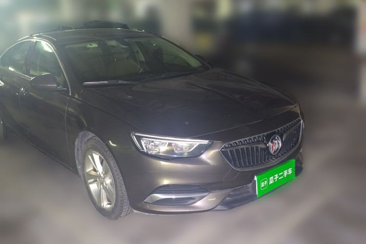 Used Buick Regal 2019 20T Elite Version China V Standard Front Right 45 Deg