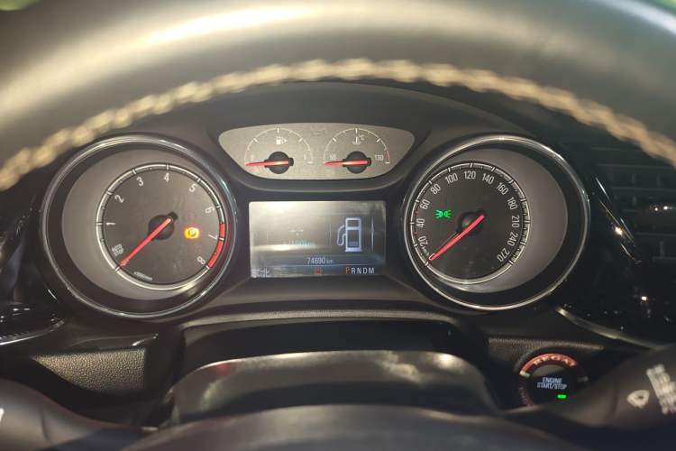 Used Buick Regal 2019 20T Elite Version China V Standard Instrument Cluster