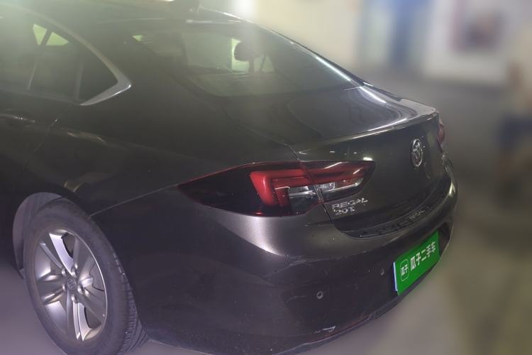 Used Buick Regal 2019 20T Elite Version China V Standard Rear Left 45 Deg