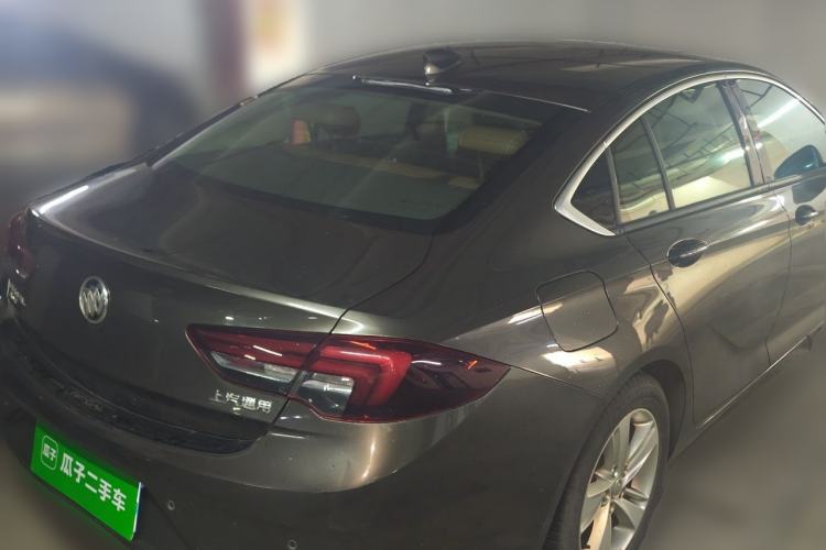 Used Buick Regal 2019 20T Elite Version China V Standard Rear Right 45 Deg