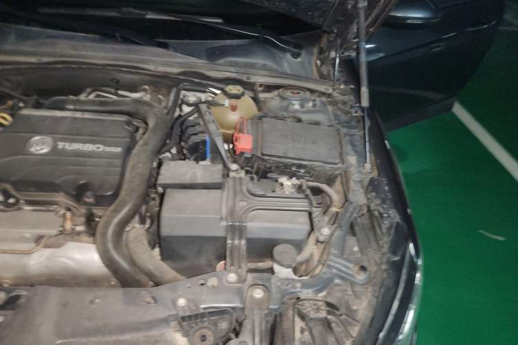 Used Buick Regal 2019 20T Luxury Model China V Standard Engine Bay Left