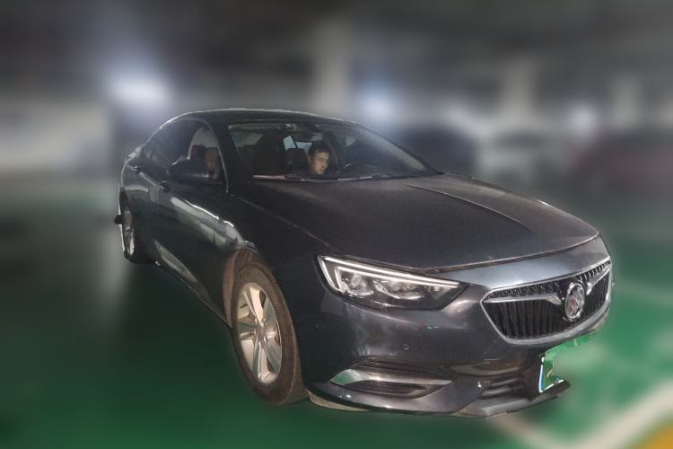 Used Buick Regal 2019 20T Luxury Model China V Standard Front Right 45 Deg