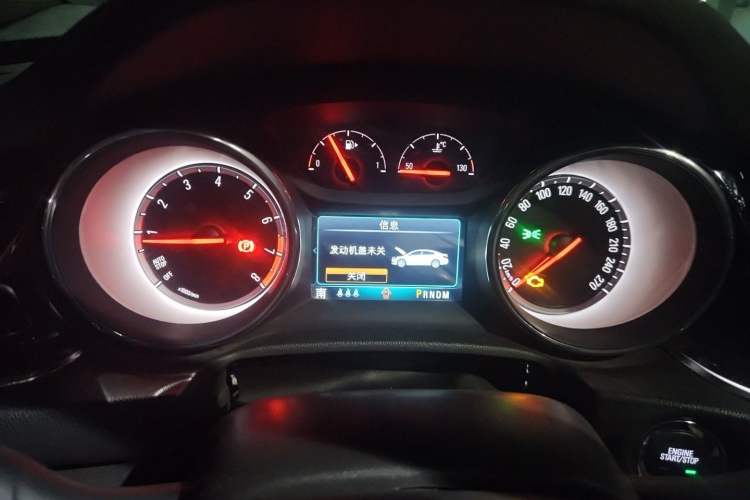 Used Buick Regal 2019 20T Luxury Model China V Standard Instrument Cluster