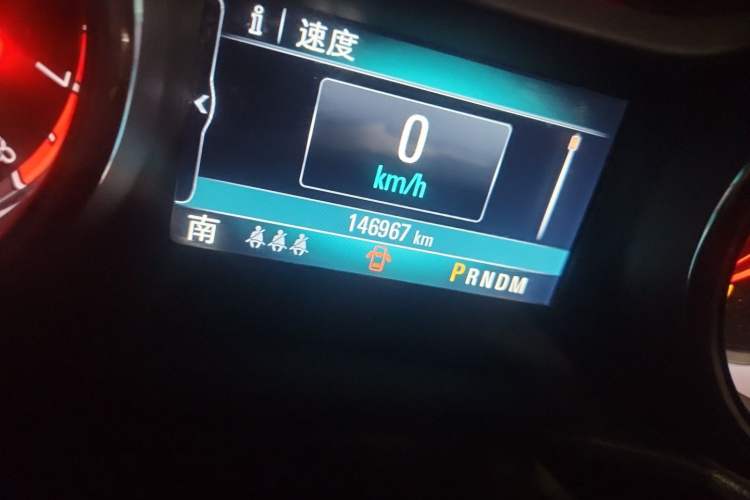 Used Buick Regal 2019 20T Luxury Model China V Standard Odometer Close Up