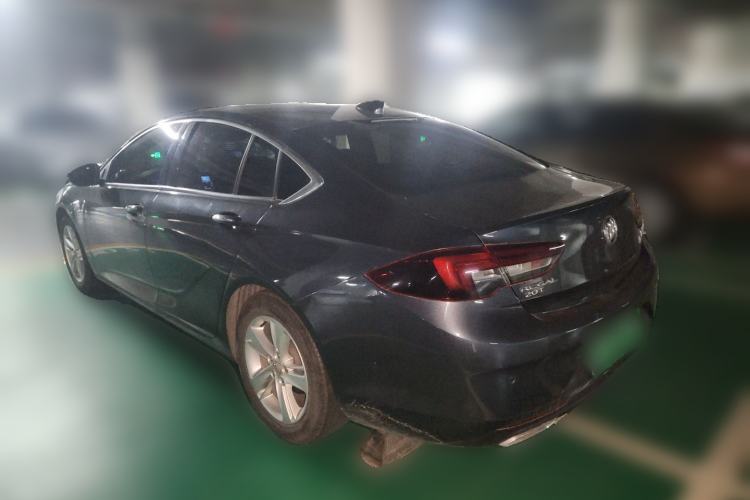 Used Buick Regal 2019 20T Luxury Model China V Standard Rear Left 45 Deg