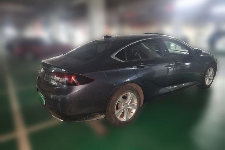 Used Buick Regal 2019 20T Luxury Model China V Standard Rear Right 45 Deg