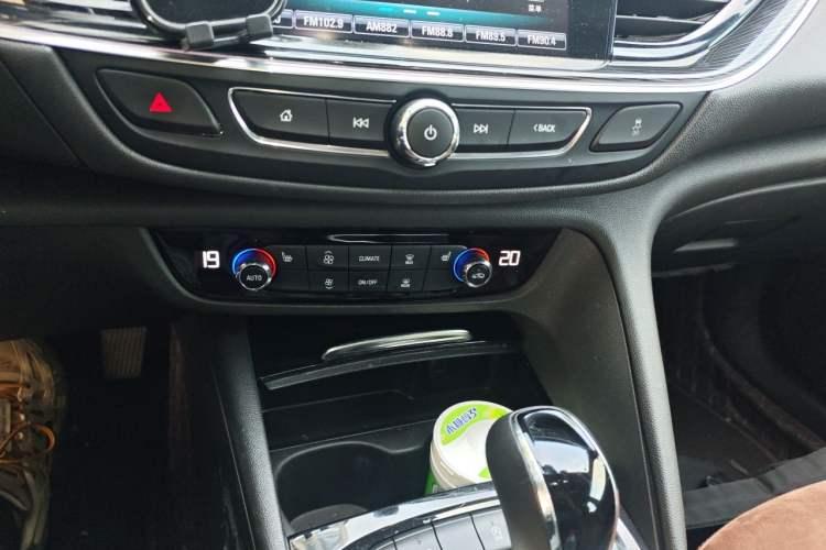 Used Buick Regal 2019 20T Elite Version China VI Standard Audio And AC Panel
