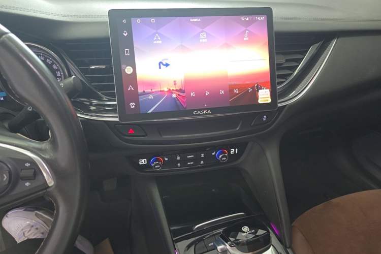 Used Buick Regal 2019 20T Elite Version China VI Standard Audio And AC Panel