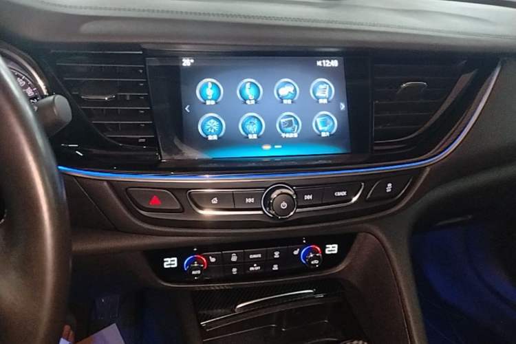 Used Buick Regal 2019 20T Elite Version China VI Standard Audio And AC Panel