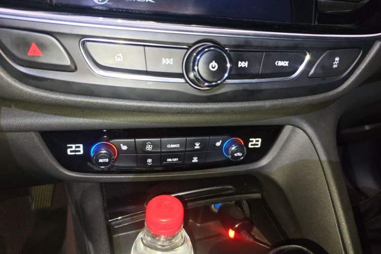 Used Buick Regal 2019 20T Elite Version China VI Standard Audio And AC Panel
