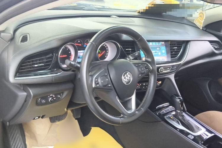 Used Buick Regal 2019 20T Elite Version China VI Standard Center Console
