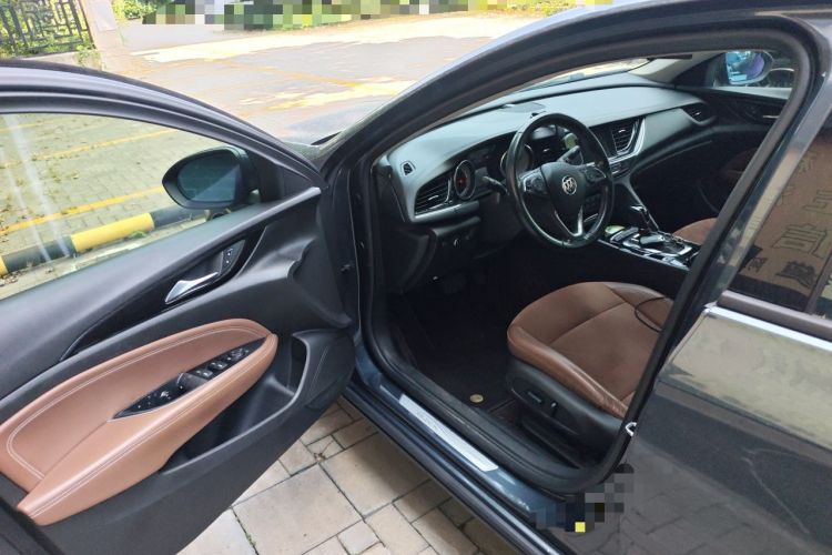Used Buick Regal 2019 20T Elite Version China VI Standard Driver Seat