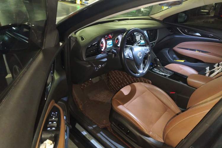 Used Buick Regal 2019 20T Elite Version China VI Standard Driver Seat