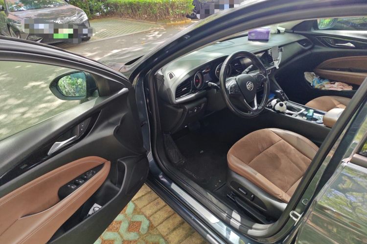 Used Buick Regal 2019 Revised 20T Luxury Version China VI Standard Driver Seat