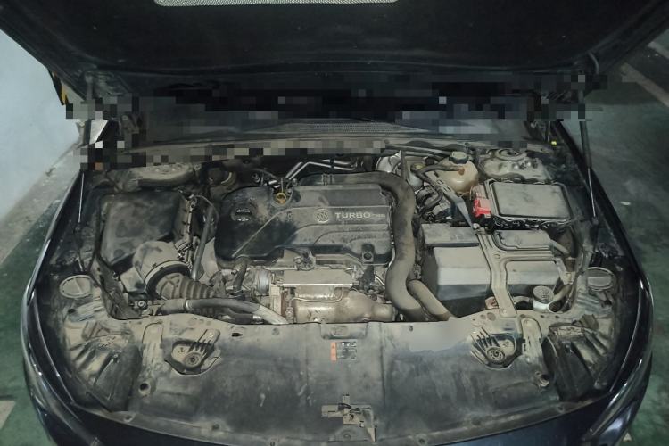 Used Buick Regal 2019 20T Elite Version China VI Standard Engine Bay