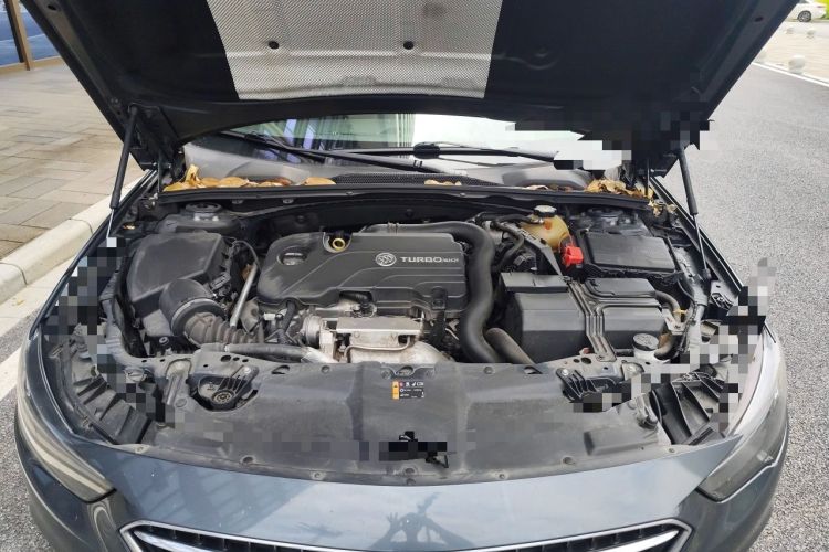 Used Buick Regal 2019 20T Elite Version China VI Standard Engine Bay