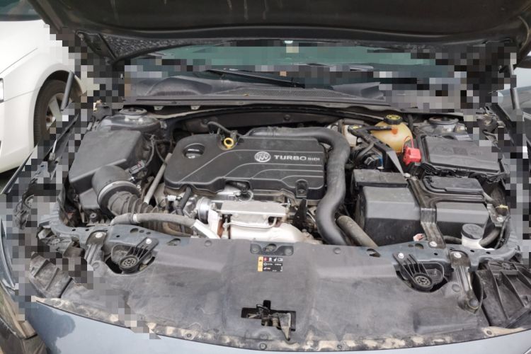 Used Buick Regal 2019 20T Elite Version China VI Standard Engine Bay