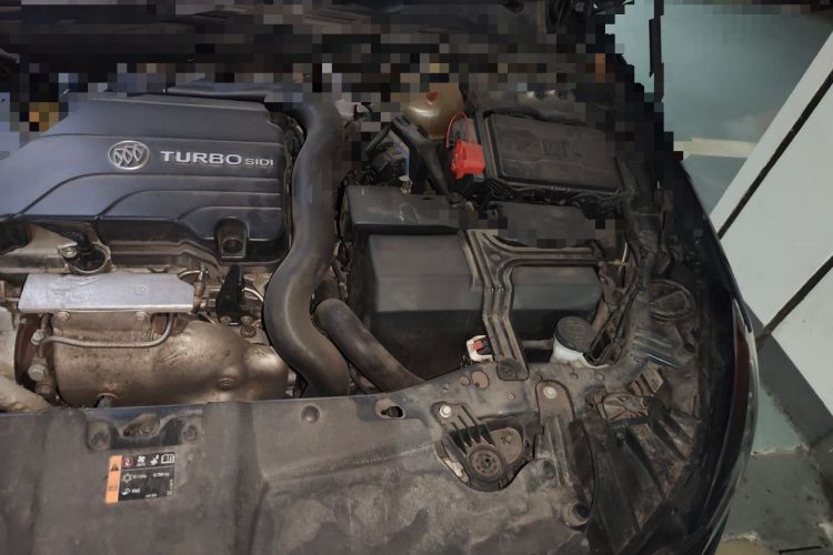 Used Buick Regal 2019 20T Elite Version China VI Standard Engine Bay Left