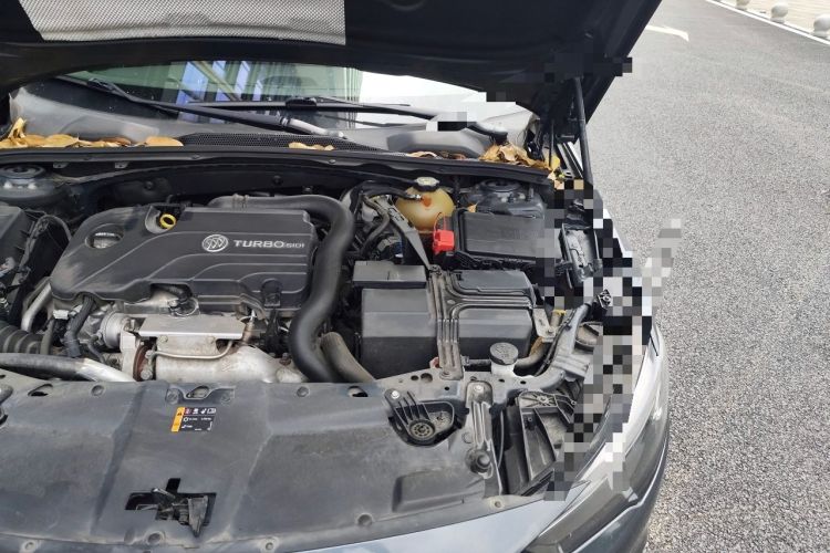 Used Buick Regal 2019 20T Elite Version China VI Standard Engine Bay Left