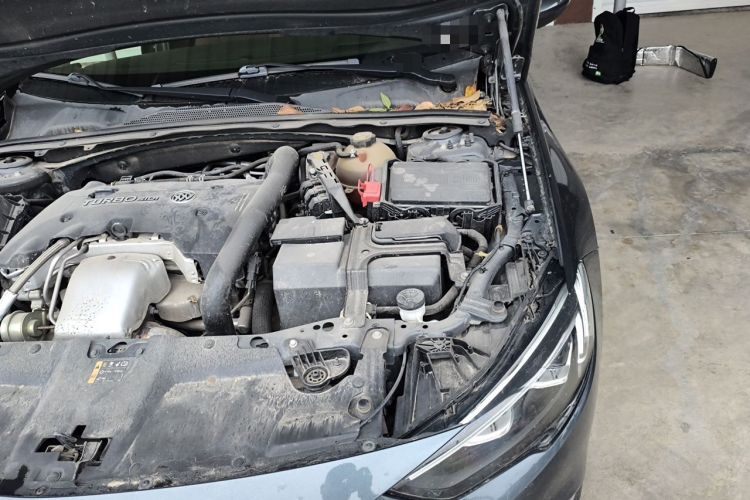 Used Buick Regal 2019 28T Luxury Edition China VI Engine Bay Left