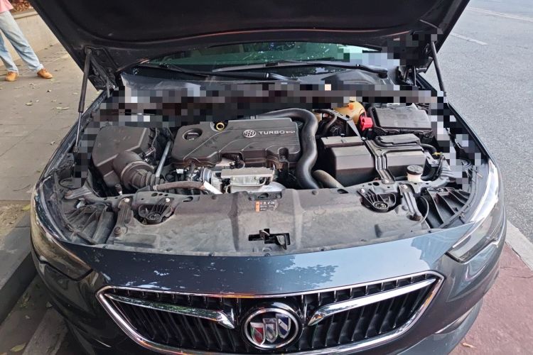 Used Buick Regal 2019 20T Elite Version China VI Standard Engine Bay