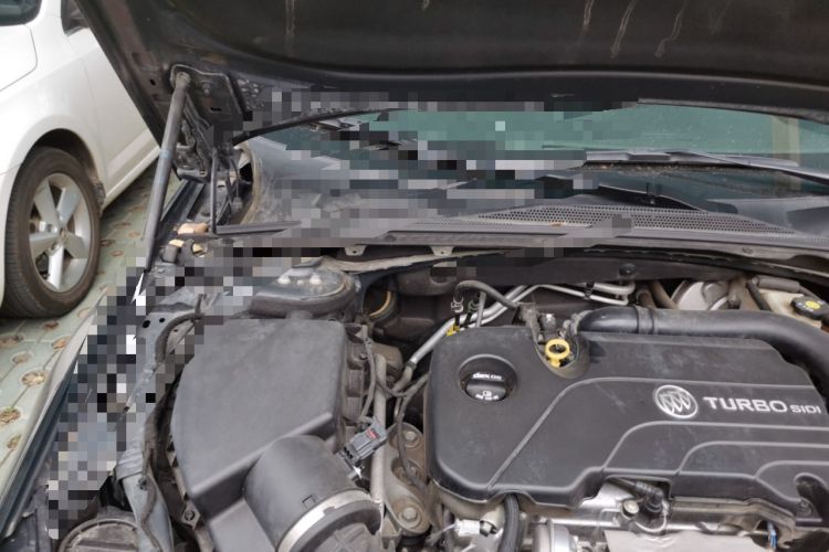 Used Buick Regal 2019 20T Elite Version China VI Standard Engine Bay Right