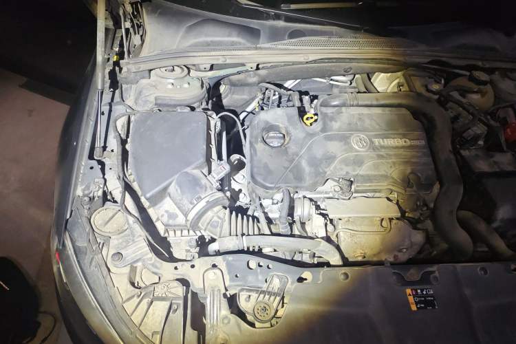 Used Buick Regal 2019 20T Elite Version China VI Standard Engine Bay Right