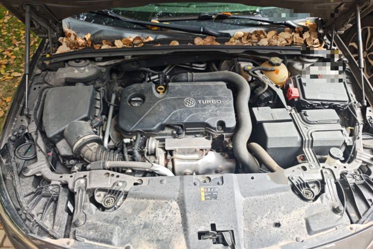 Used Buick Regal 2019 20T Elite Version China V Standard Engine Bay