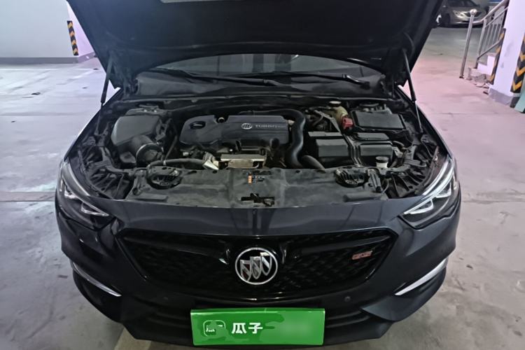 Used Buick Regal 2019 20T Luxury Model China VI Standard Engine Bay