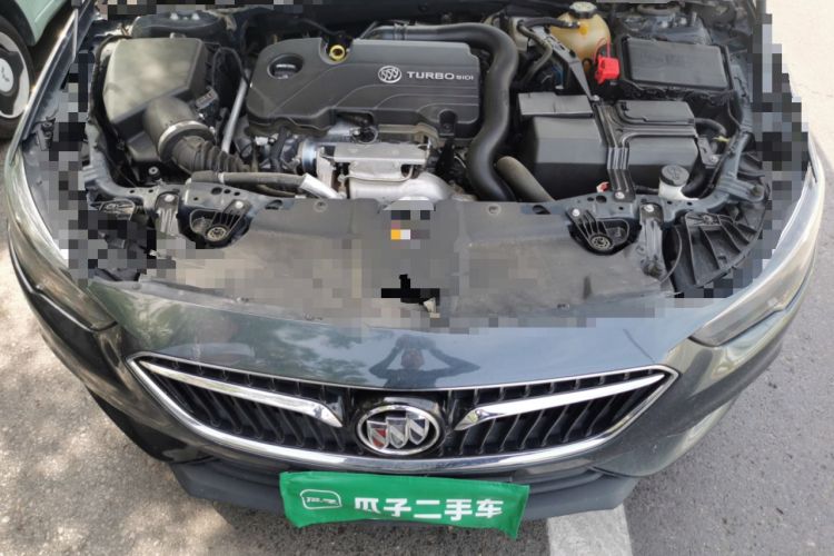 Used Buick Regal 2019 20T Elite Version China VI Standard Engine Bay