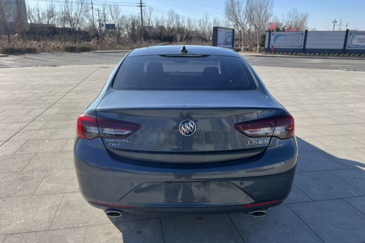 Used Buick Regal 2019 28T Luxury Edition China VI Exterior 3