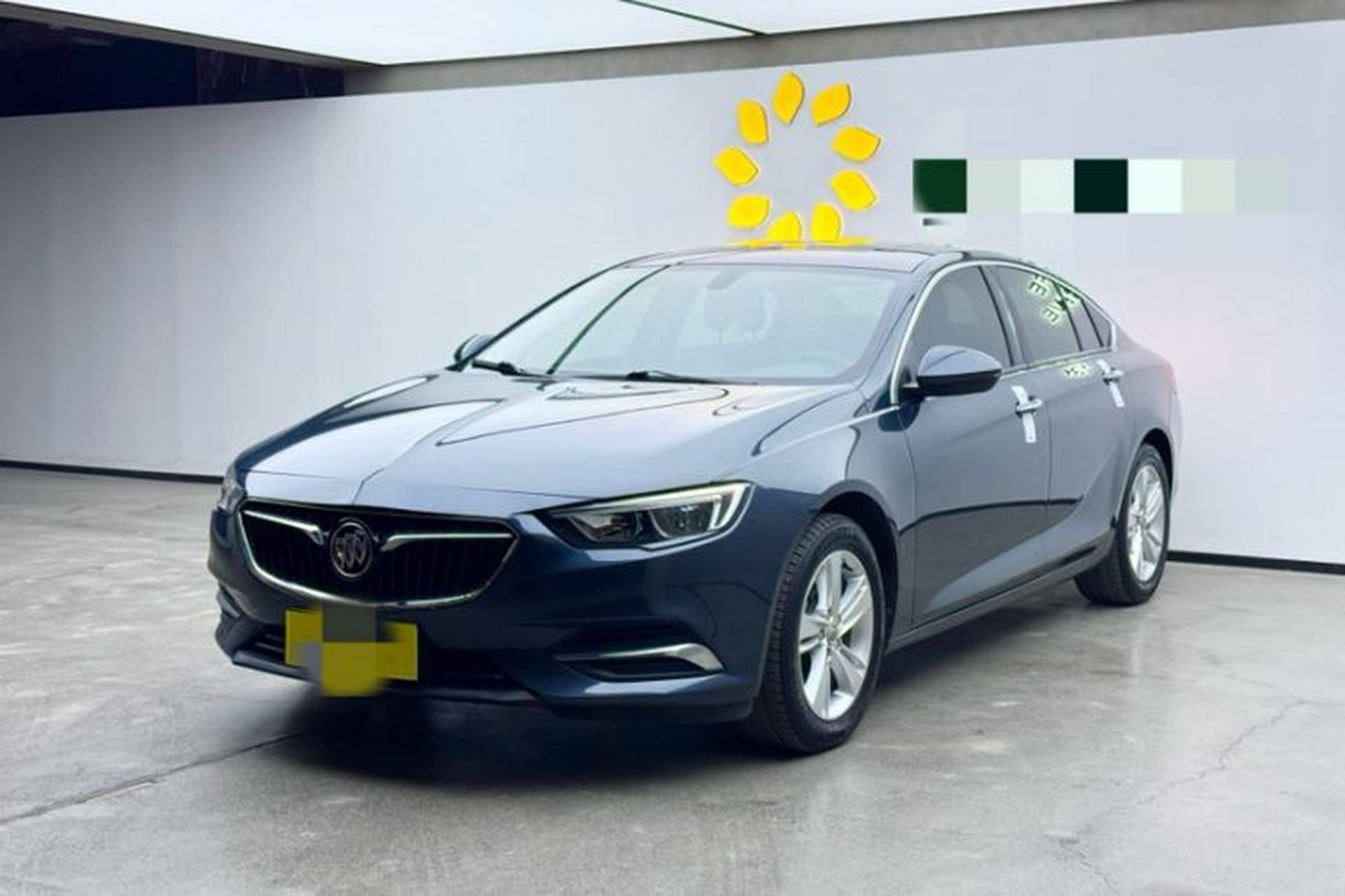 Used Buick Regal 2019 20T Elite Version China VI Standard Front Left 45 Deg