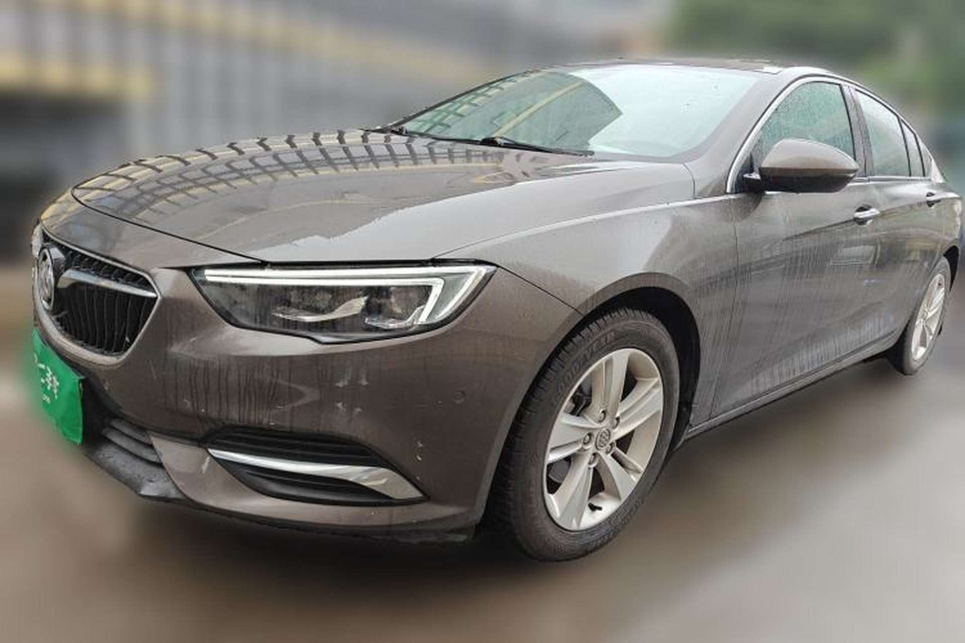 Used Buick Regal 2019 20T Luxury Model China V Standard Front Left 45 Deg