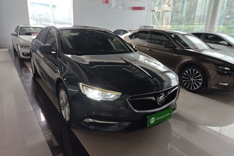 Used Buick Regal 2019 20T Elite Version China VI Standard Front Right 45 Deg