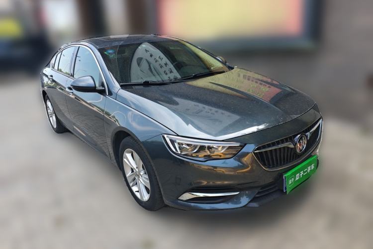 Used Buick Regal 2019 20T Elite Version China VI Standard Front Right 45 Deg