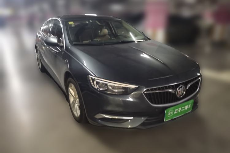 Used Buick Regal 2019 20T Luxury Model China VI Standard Front Right 45 Deg