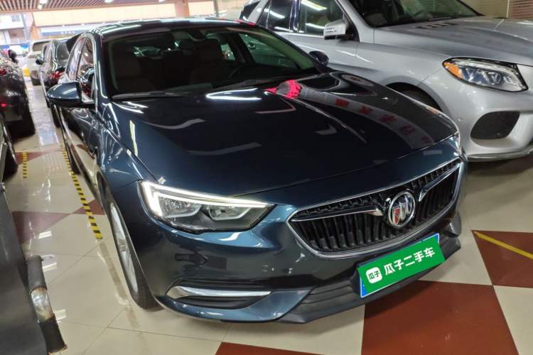 Used Buick Regal 2019 20T Elite Version China VI Standard Front Right 45 Deg