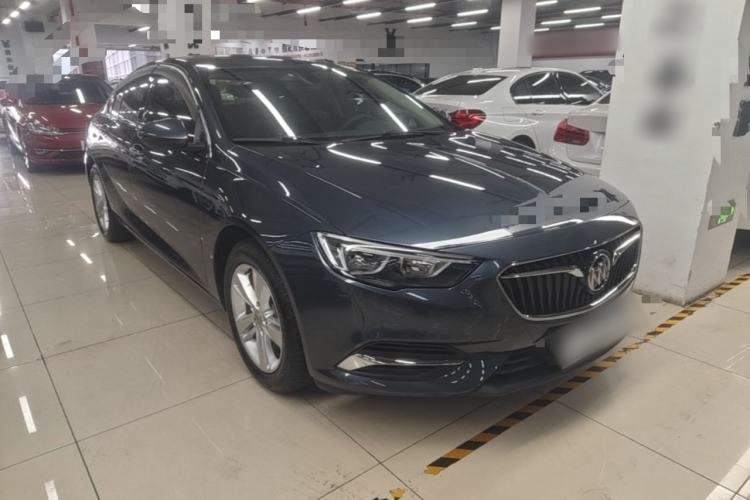 Used Buick Regal 2019 20T Elite Version China VI Standard Front Right 45 Deg