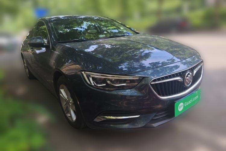 Used Buick Regal 2019 Revised 20T Luxury Version China VI Standard Front Right 45 Deg