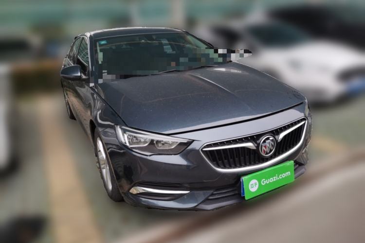 Used Buick Regal 2019 20T Elite Version China VI Standard Front Right 45 Deg