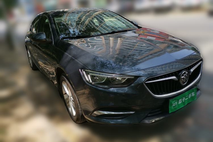 Used Buick Regal 2019 20T Elite Version China VI Standard Front Right 45 Deg
