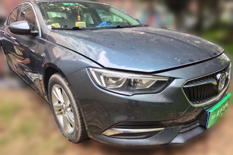 Used Buick Regal 2019 20T Elite Version China VI Standard Front Right 45 Deg