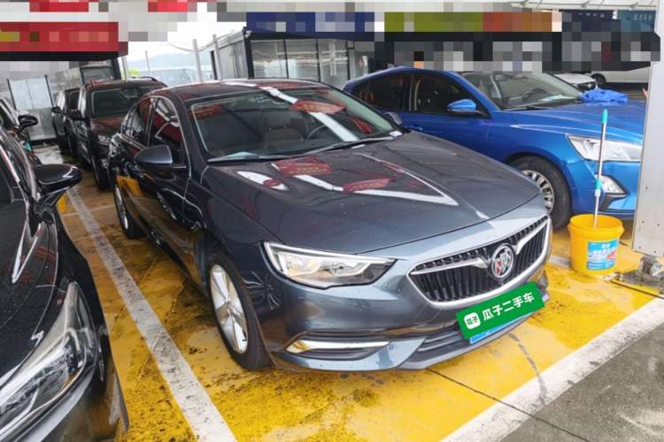 Used Buick Regal 2019 20T Elite Version China VI Standard Front Right 45 Deg