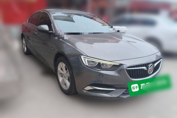 Used Buick Regal 2019 20T Elite Version China V Standard Front Right 45 Deg
