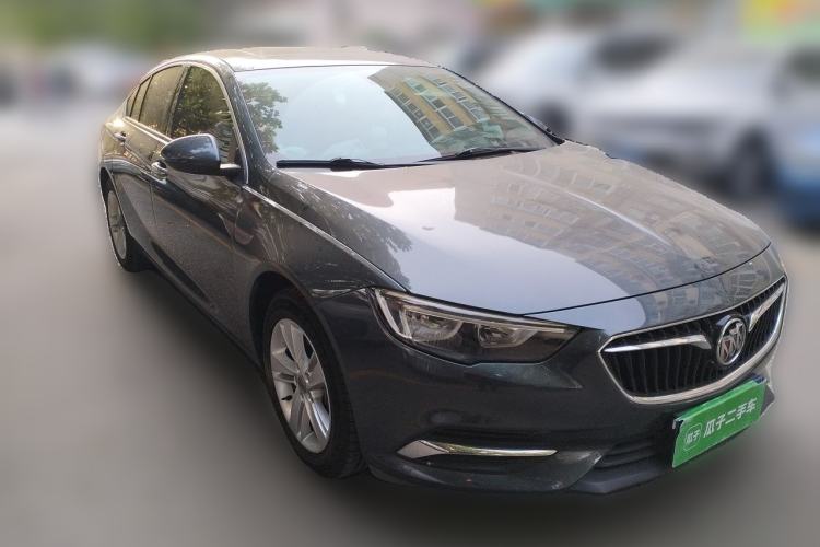 Used Buick Regal 2019 20T Elite Version China VI Standard Front Right 45 Deg