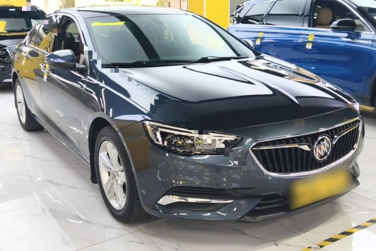 Used Buick Regal 2019 20T Elite Version China VI Standard Front Right 45 Deg
